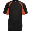 Custom Youth B-Core Hook T-Shirt Black/ Burnt Orange