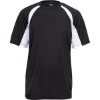 Custom Youth B-Core Hook T-Shirt Black/ White