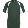Custom Youth B-Core Hook T-Shirt Forest/ White
