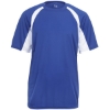 Custom Youth B-Core Hook T-Shirt Royal/ White