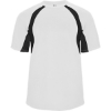 Custom Youth B-Core Hook T-Shirt White/ Black