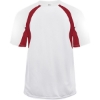 Custom Youth B-Core Hook T-Shirt White/ Red