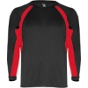 Custom Youth B-Core Hook Long Sleeve T-Shirt Black/ Red