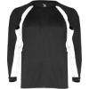 Custom Youth B-Core Hook Long Sleeve T-Shirt Black/ White