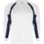 Custom Youth B-Core Hook Long Sleeve T-Shirt White/ Black