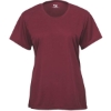 Custom Girls T-Shirt Cardinal