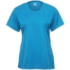 Custom Girls T-Shirt Electric Blue