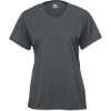 Custom Girls T-Shirt Graphite