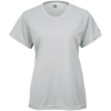 Custom Girls T-Shirt Silver