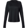 Custom Womens PFG Tidal Tee™ Hooded Long Sleeve Black/ Cool Grey