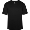 Custom Youth B-Core V-Neck T-Shirt Black