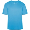 Custom Youth B-Core V-Neck T-Shirt Columbia Blue