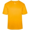 Custom Youth B-Core V-Neck T-Shirt Gold