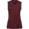 Custom Girls B-Core Sleeveless T-Shirt Maroon