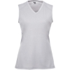 Custom Girls B-Core Sleeveless T-Shirt Silver