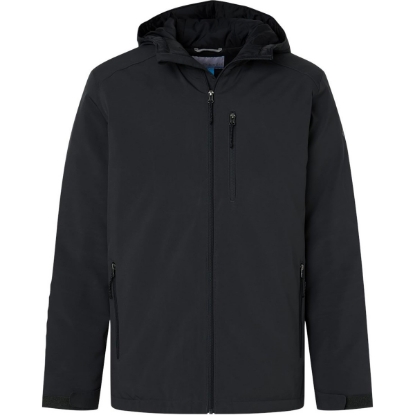 Custom Mens Gate Racer™ II Soft Shell Jacket Black