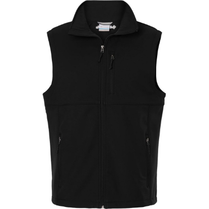 Custom Mens Ascender™ II Soft Shell Vest Black