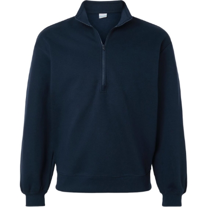 Custom Womens Aldermore Half-Zip Pullover Collegiate Navy