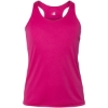 Custom Girls’ B-Core Racerback Tank Top Hot Pink