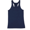 Custom Girls’ B-Core Racerback Tank Top Navy