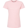 Custom Womens Fine Jersey Classic Fit T-Shirt Pink
