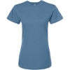 Custom Womens Fine Jersey Classic Fit T-Shirt Slate