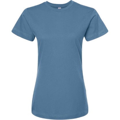 Custom Womens Fine Jersey Classic Fit T-Shirt Slate