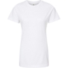 Custom Womens Fine Jersey Classic Fit T-Shirt White
