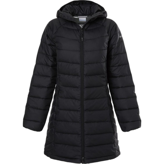 Custom Womens Powder Lite™ II Mid Jacket Black