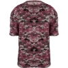 Custom Youth Digital Camo T-Shirt Maroon Digital