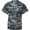Custom Youth Digital Camo T-Shirt Navy Digital