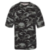 Custom Youth Camo T-Shirt Black