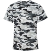 Custom Youth Camo T-Shirt White