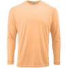 Custom Youth Long Islander Performance Long Sleeve T-Shirt Coral