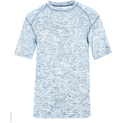 Custom Youth Blend Perfomance T-Shirt Columbia Blue