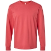 Custom Unisex Classic Long Sleeve T-Shirt Brick