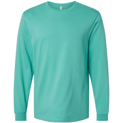 Custom Unisex Classic Long Sleeve T-Shirt Seafoam
