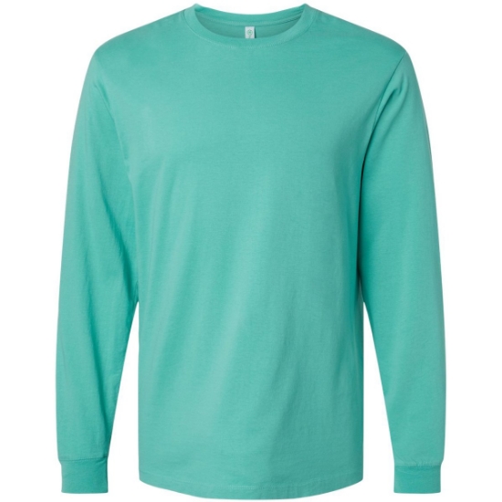 Custom Unisex Classic Long Sleeve T-Shirt Seafoam