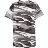 Custom Youth Camouflage T-Shirt Urban Woodland