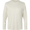 Custom Unisex Bahama Performance Hooded Long Sleeve T-Shirt Sand