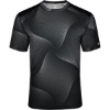 Custom Youth Warp T-Shirt Black