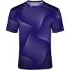 Custom Youth Warp T-Shirt Purple