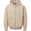 Custom Unisex Vintage Fleece Full-Zip Hooded Sweatshirt Atmosphere