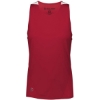Custom Womens PR Max Track Racerback Jersey Scarlet/ White