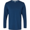 Custom Unisex Aruba Extreme Performance Long Sleeve T-Shirt Navy