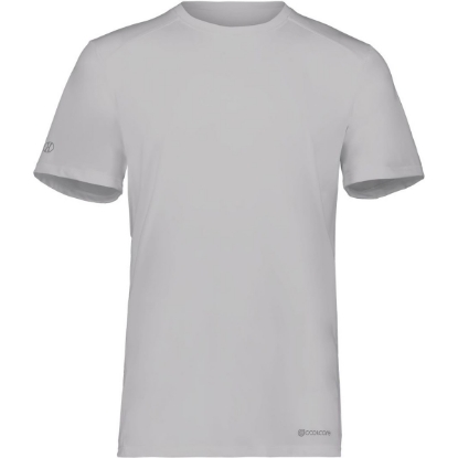Custom Mens Essential T-Shirt Athletic Grey