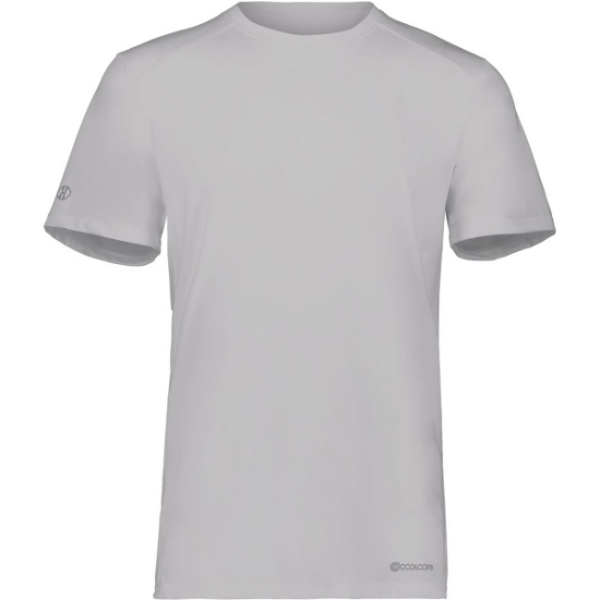 Custom Mens Essential T-Shirt Athletic Grey