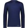 Custom Unisex Essential Long Sleeve T-Shirt Powered By Coolcore Navy