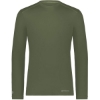 Custom Unisex Essential Long Sleeve T-Shirt Powered By Coolcore Olive