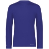 Custom Unisex Essential Long Sleeve T-Shirt Powered By Coolcore Purple